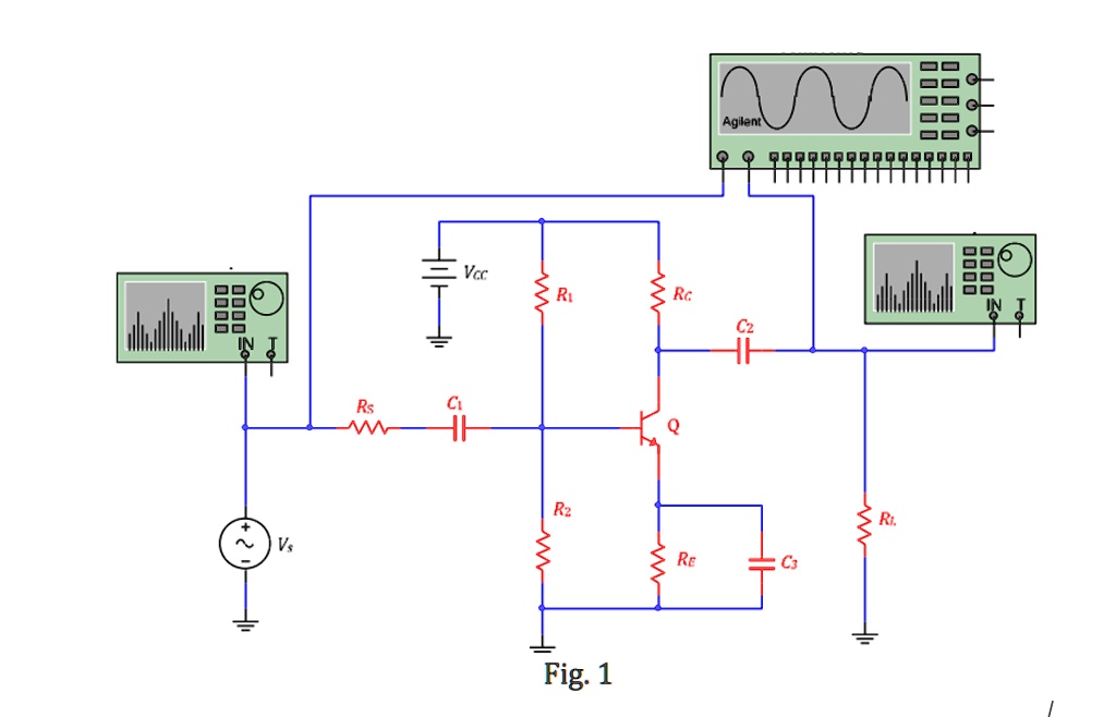SOLVED Text Analyze and design a singlestage amplifier consisting of