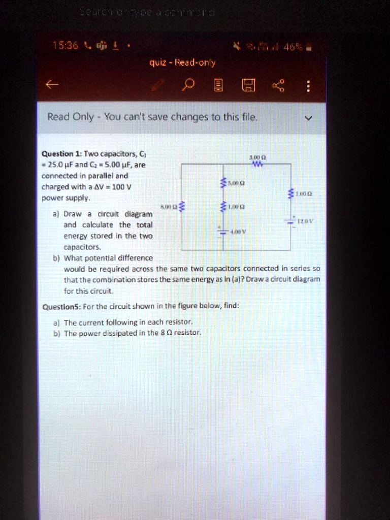 7536 quiz read ony read only you cant save changes t0 this...