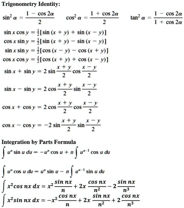 Cos X Formula In Trigonometry | informacionpublica.svet.gob.gt