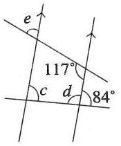 Find the value of e.