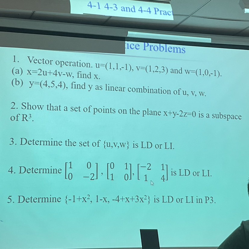 solved-1-vector-operation-u-1-1-1-v-1-2-3-and-w-1-0-1-a