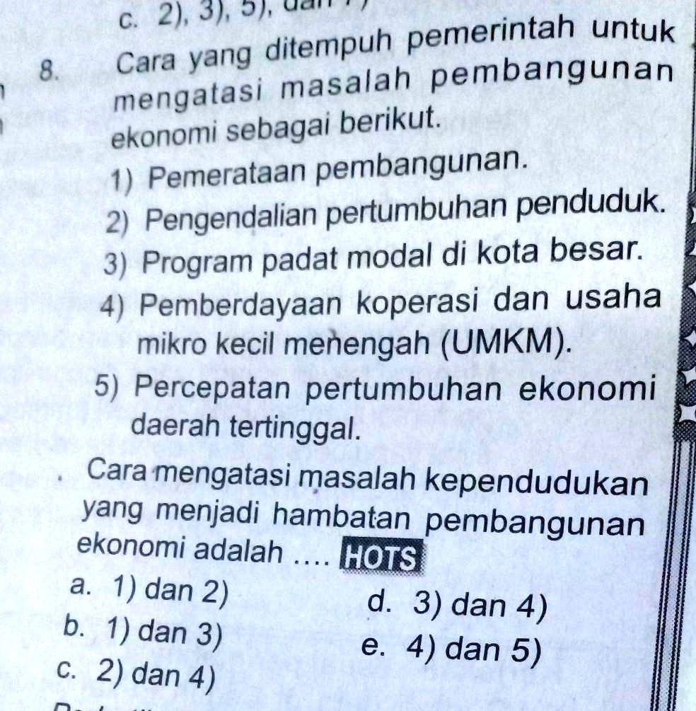 SOLVED: Cara Yang Ditempuh Pemerintah Untuk Mengatasi Masalah ...