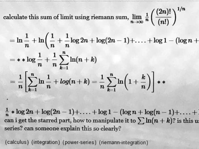 solved-1-n-2n-l-calculate-this-sum-of-limit-using-riemann-sum-lim