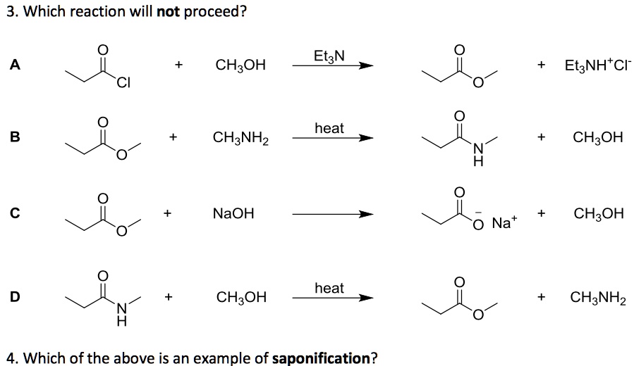 ch3nh2 reaction