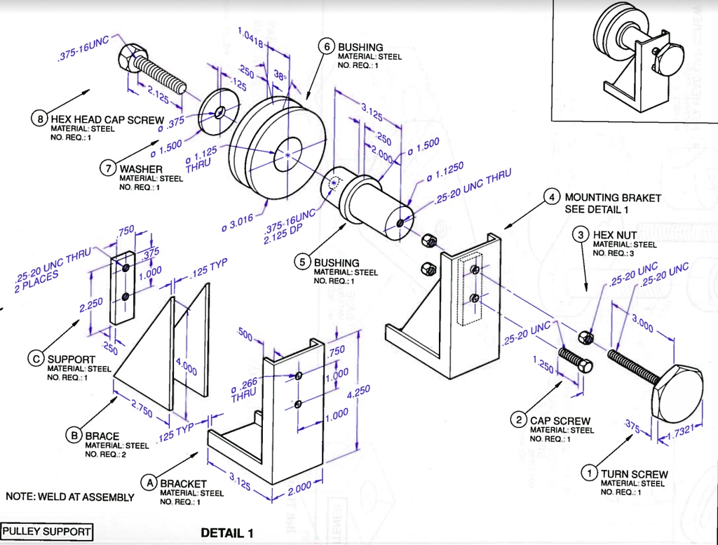 students but utilize onshape to sketch each part you do not have to add ...