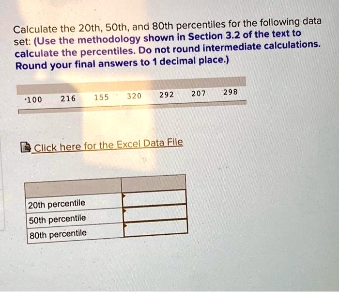 solved-calculate-the-20th-50th-and-80th-percentiles-for-the-following