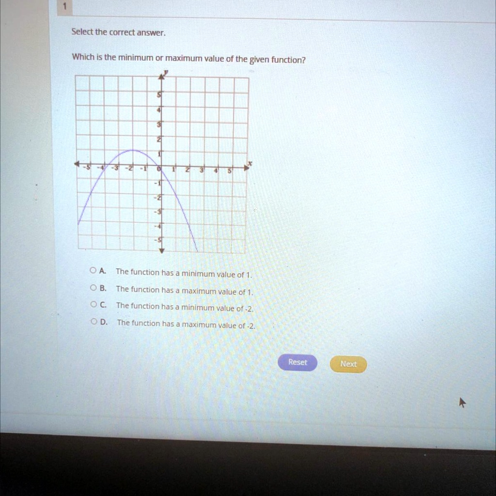 question-video-finding-the-maximum-and-minimum-values-of-a-function