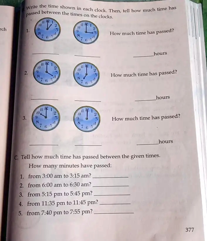 solved-write-the-time-shown-in-each-clock-then-tell-how-much-time