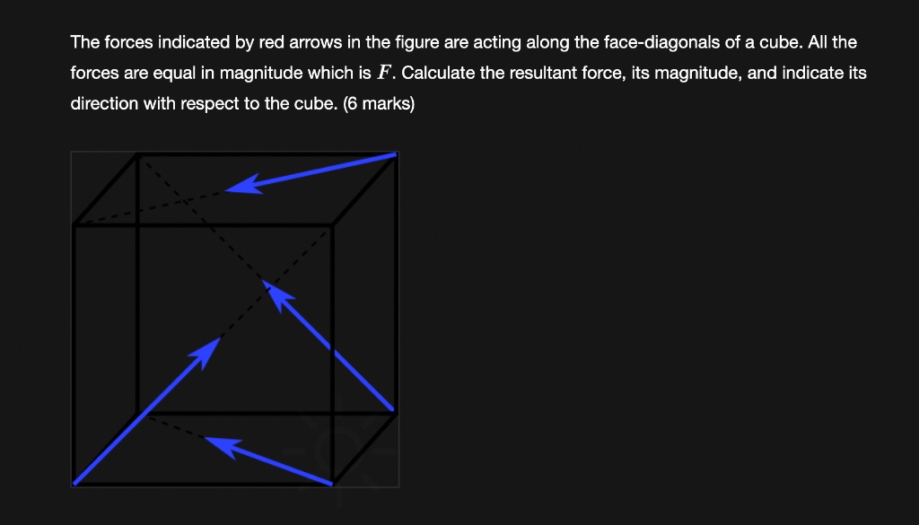 [GET ANSWER] The forces indicated by red arrows in the figure are ...