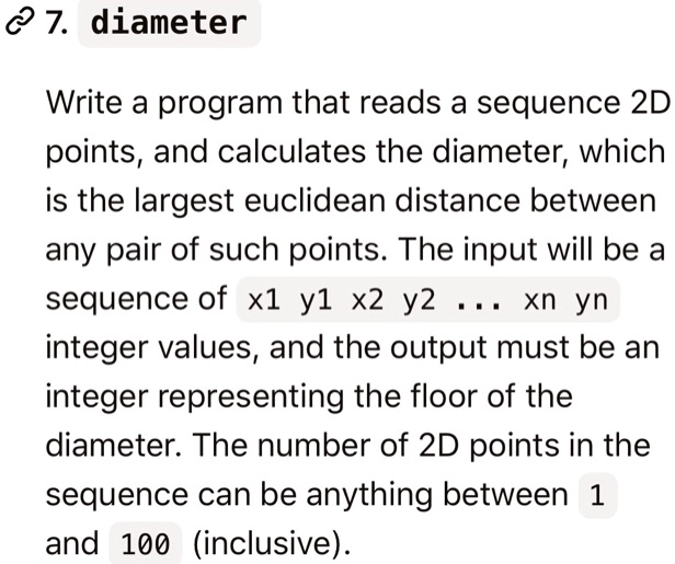 SOLVED: A simple way of how to do this C++ code without using cout to ...