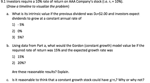 SOLVED: (Draw a timeline to visualize the problem) a. What is its ...