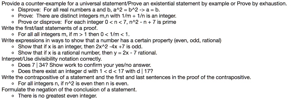 What Is A Universal Statement In English