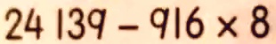 24 ×3q - 9 ×6 ×8