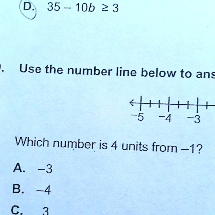 solved-which-number-is-4-units-from-1-d-35-5-10b-2-3-use-the-number
