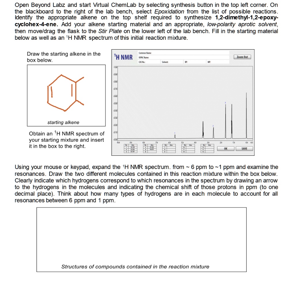 SOLVED:Open Beyond Labz and start Virtual ChemLab by selecting ...