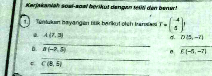 SOLVED: Plis Tolong Jawab Minggu Depan Dikumpulin,terserah Mau Dijawab ...