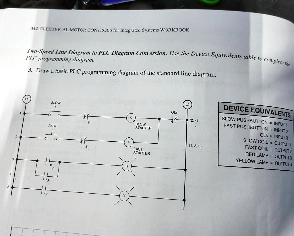 Electrical Motor Controls For Integrated Systems Workbook Answer Key at