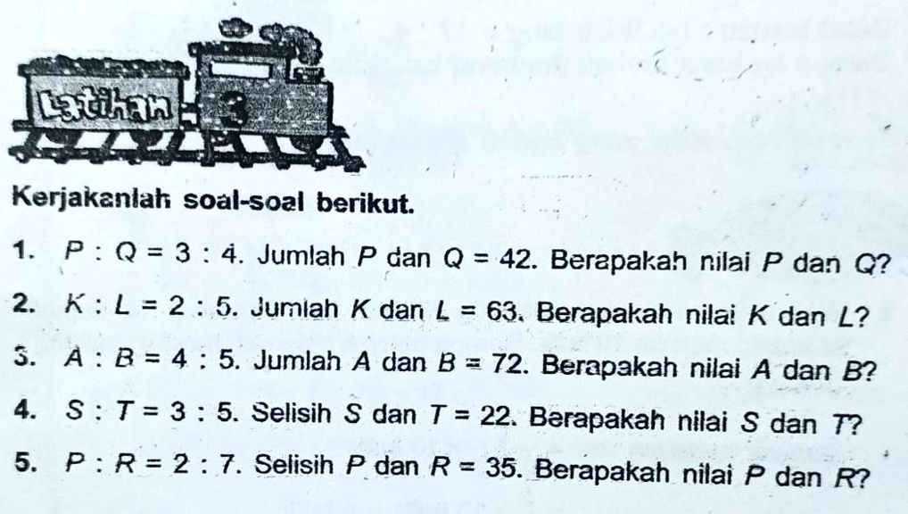 SOLVED: Kak Tolong Jawab Ini Latian Kerjakznlah Soal-soal Berikut 1. P ...