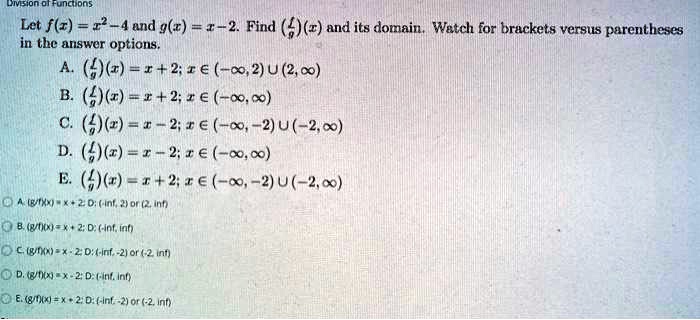 Solved Funcudns Let F Z And G 2 0 2 Find H R And Its Domain Watch For Brackets Versus Parentheses In Thc Answer Options H S I 2 A 0 2 U 2 0 H R 2 Ze 0 M H Fi 2 A 0 2u