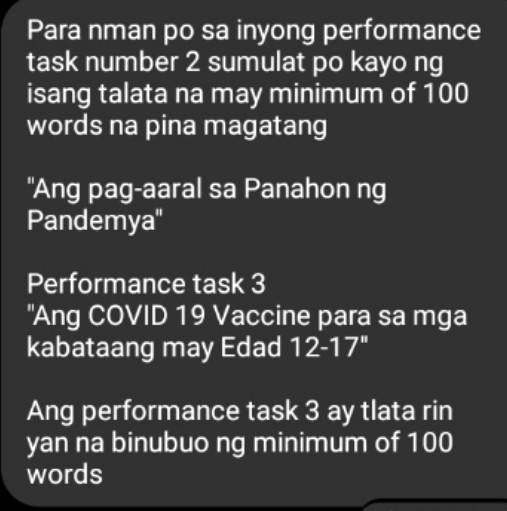 pakisagot po pls I'll follow the one who can give me the right