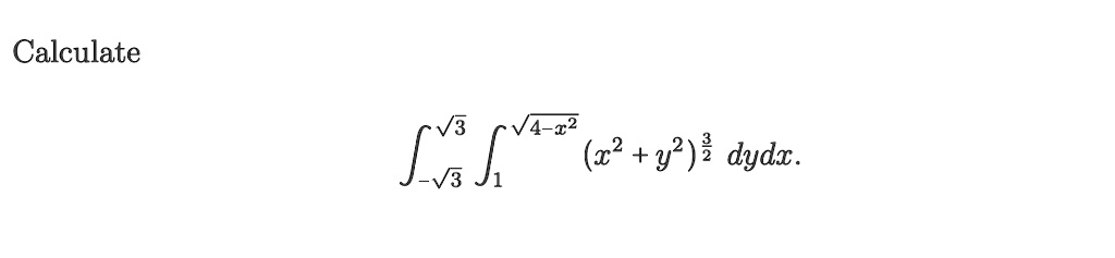 calculate v4 zz c2 y dydz 16282