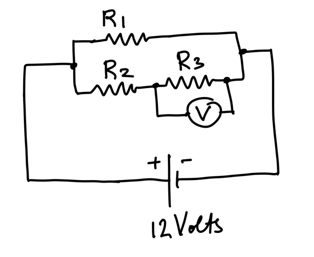 SOLVED: Three resistances, R1 = 20 Ohm, R2 = 5 Ohm, and R3 = 13 Ohm ...