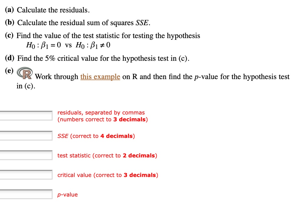 b1 hypothesis test calculator