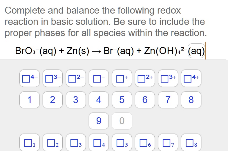 solved-complete-and-balance-the-following-redox-reaction-in-basic