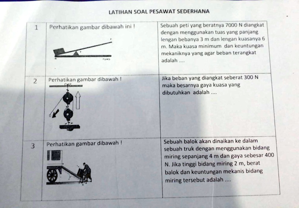 SOLVED jawab pertanyaan di bawah ini beserta caranya LATIHAN SOAL