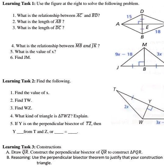 VIDEO solution: Applying triangle congruence to construct a ...