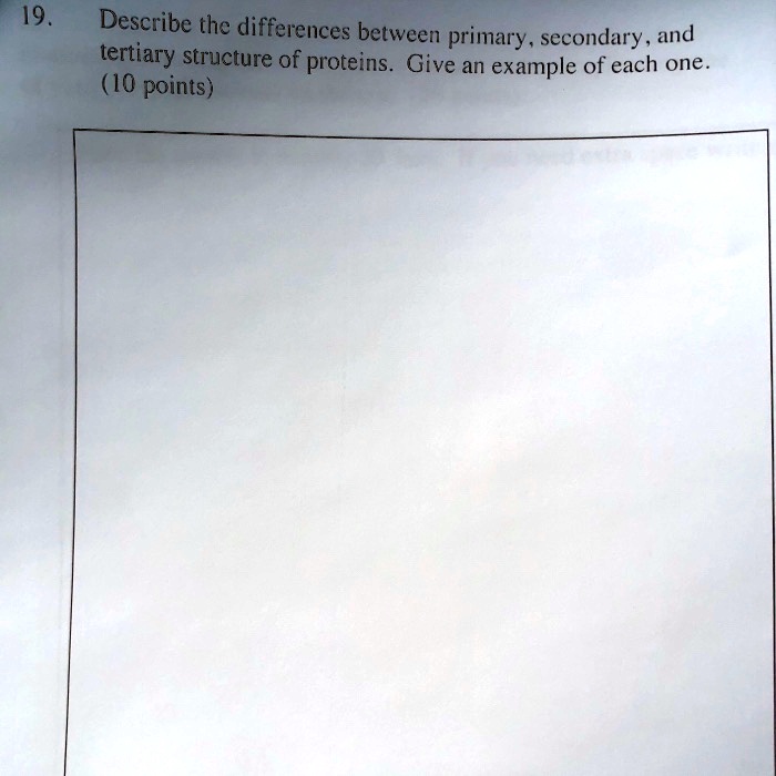 19 describe the differences between primary secondary and tertiary ...