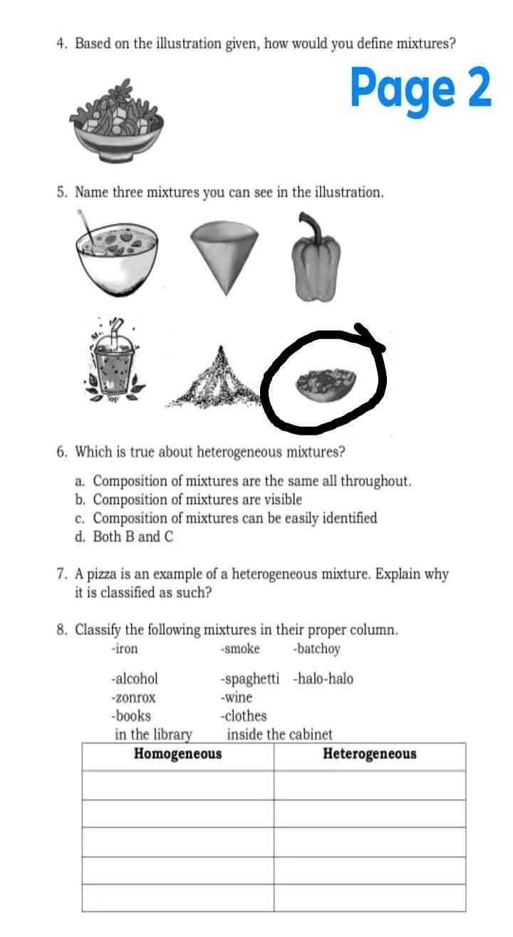 SOLVED 4. Based on the illustration given, how would you define