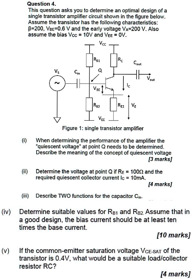 SOLVED Text Question 4. This question asks you to determine an