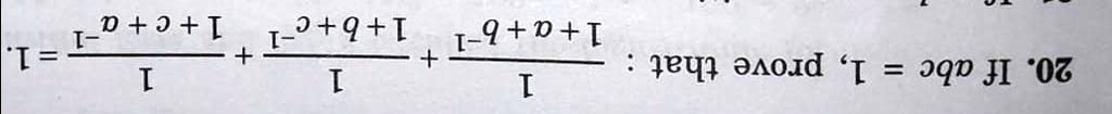 I = (p + q + I)/(I) + (I - q + I)/(I) + (q + p + I)/(I)
