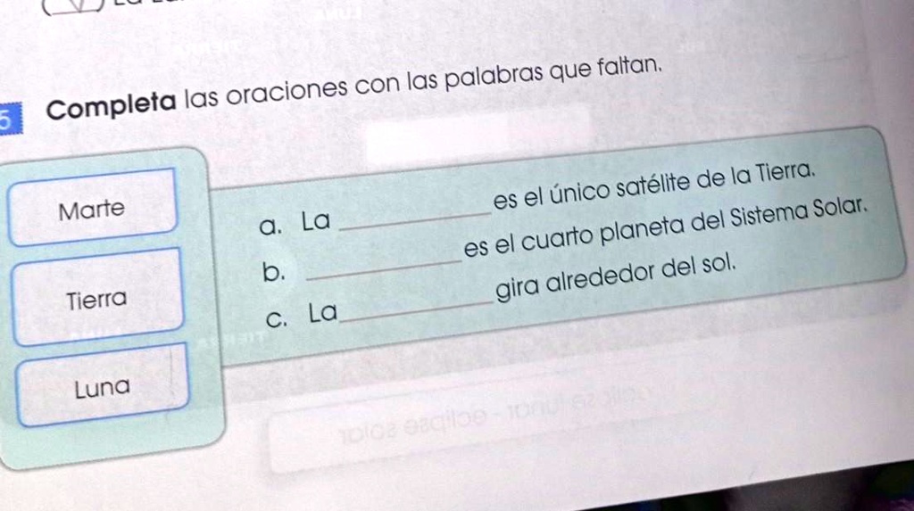 5 Oraciones Con La Palabra Tierra