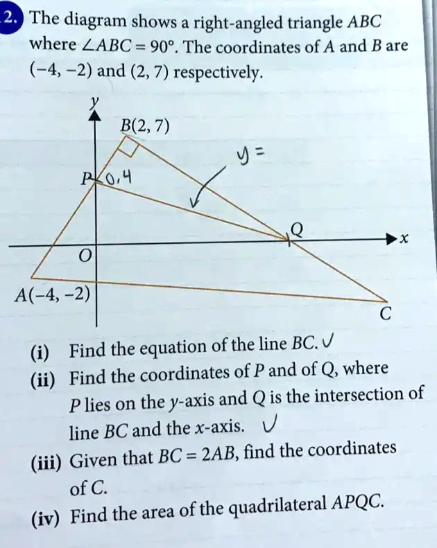 Abc Rtriangle Right Angled Triangle Abc