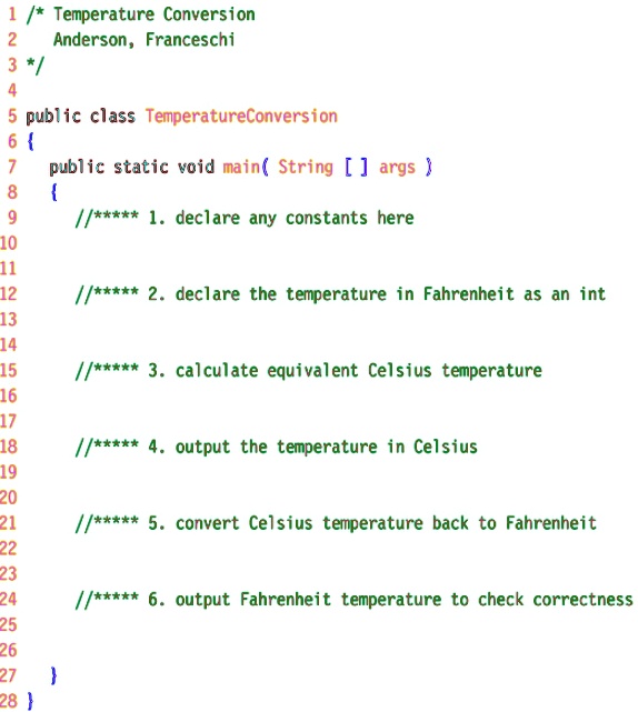 Celsius To Fahrenheit Table Java Program | Cabinets Matttroy