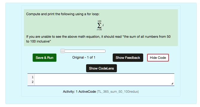 Sum Of All Numbers From 50 To 100