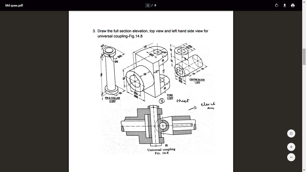 Universal Coupling - CADBASICS