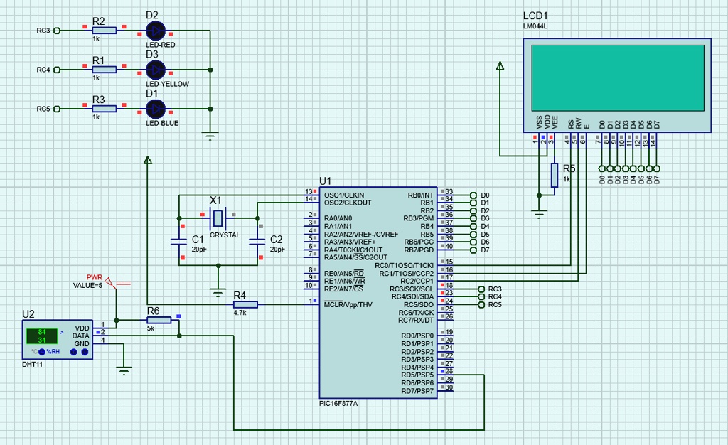 SOLVED: Texts: Can help us make the C code so that the circuit will ...