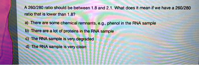 a 260280 ratio should be between 18 and 21 what does it mean if we have ...