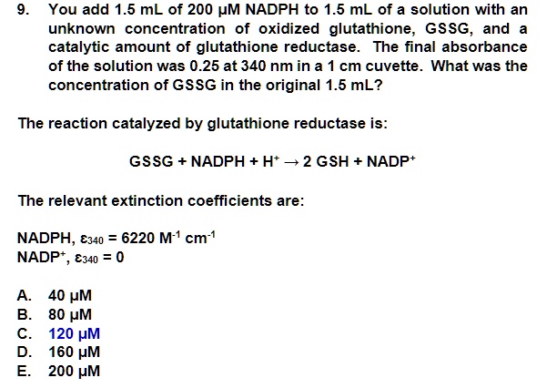 glutathione reductase nadph Fluorescence turn-on assay for glutathione reductase activity based on a  conjugated polyelectrolyte with multiple carboxylate groups