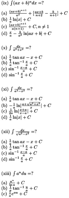 Solved Ix F Az B Dr Rtb T 4 A C 1 Inkzl A 4t C N 1 A6n Inlar Bl C X J Tan A I C Ltan 1 A C Sin I C Sin C Xi 37 Tan