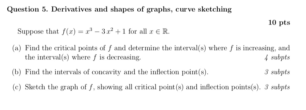 Calculus Ch. 3A: Curve Sketching Unit Flipchart by Fan's Math | TPT