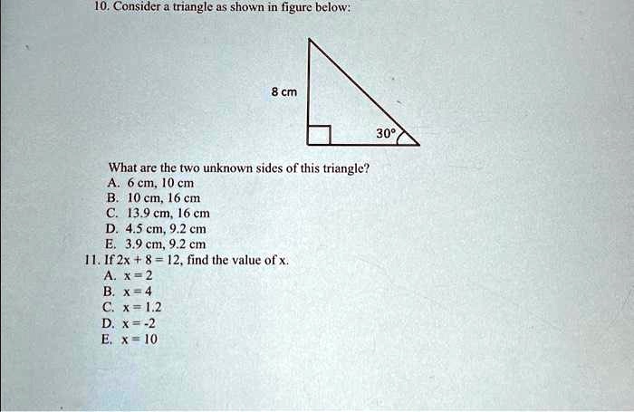 is 6 cm 8 cm 10 cm a right triangle