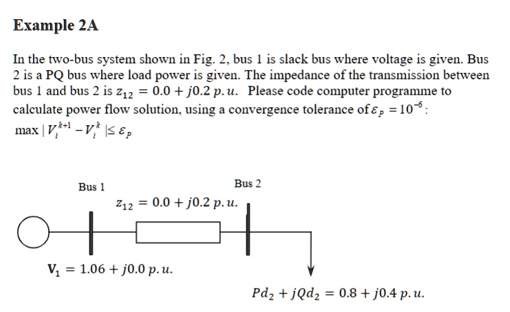 develop matlab code to solve the power flow problem in fig using fast ...