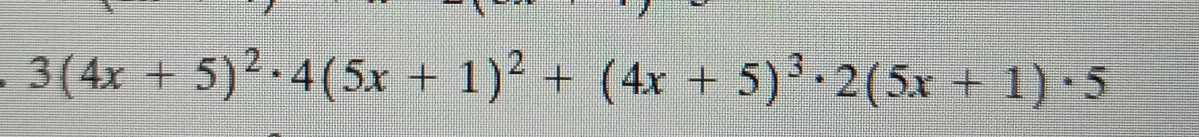 what is 3 x 2 4 x 5 10