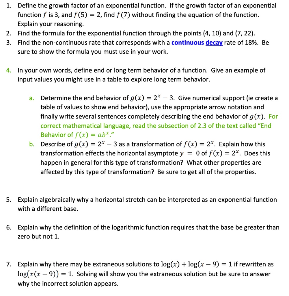 Graphing exponential functions Worksheets