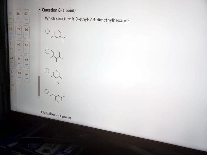 2 3-dimethylhexane melting point