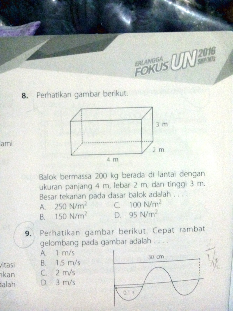 SOLVED: Itu Caranya Gimana?? Makasih 8. Perhatikan Gambar Berikut Ami M ...